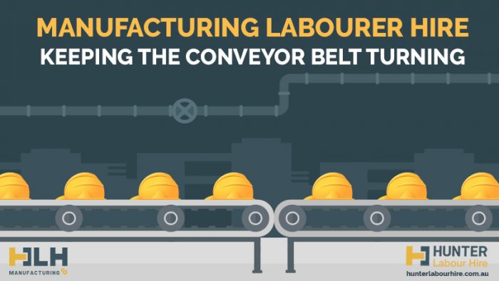 Manufacturing Labourer Hire Sydney - Keeping The Conveyor Belt Turning