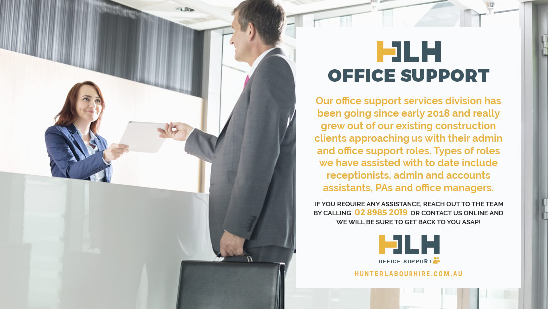 Office Support Services Sydney - HLH Group