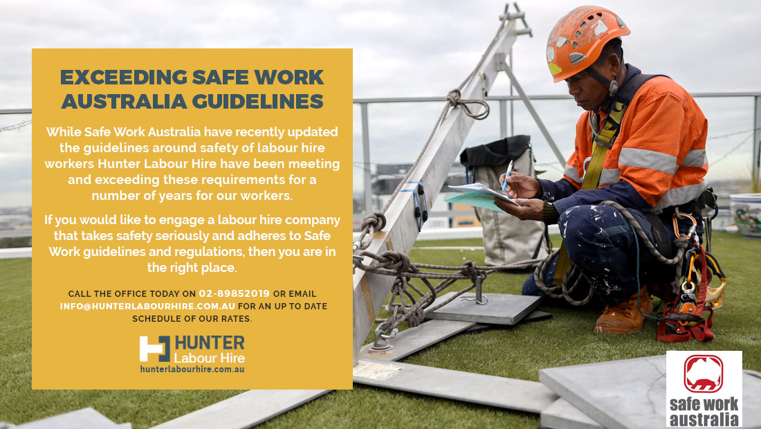 Exceeding Safe Work Australia Guidelines