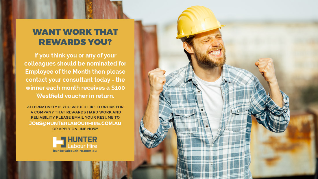 Rewarding Labour Hire Jobs Sydney - Hunter Labour Hire