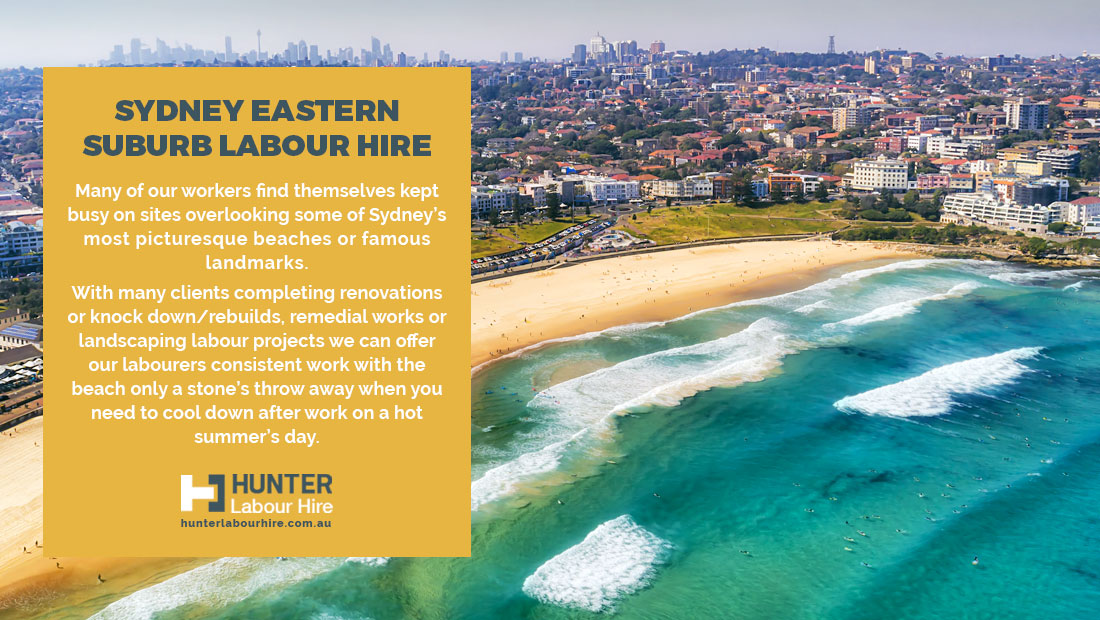 Sydney Eastern Suburbs Labour Hire - Bondi Beach