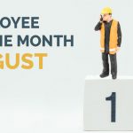 Employee of the Month - August - HLH Group - Thomas James