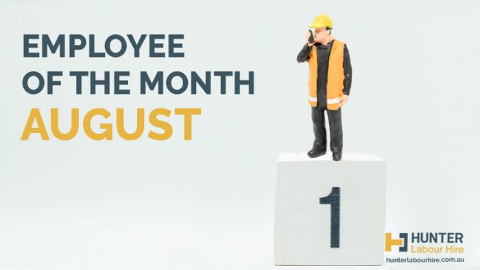 Employee of the Month - August - HLH Group - Thomas James
