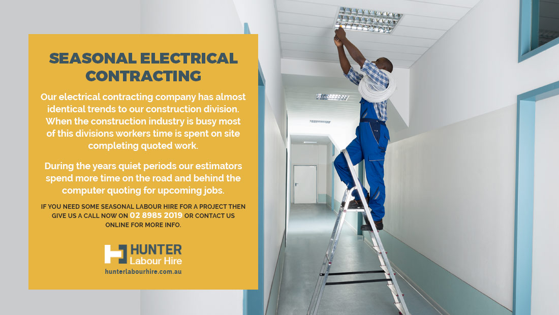 Seasonal Electrical Contracting - Hunter Group