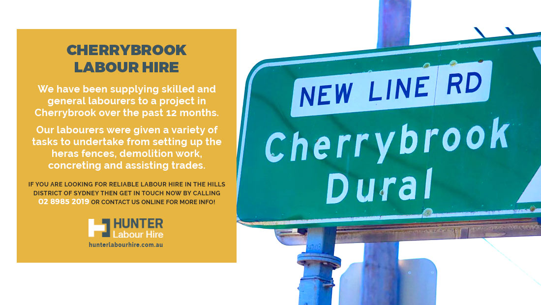 Cherrybrook Labour Hire Hills District - Hunter Labour - Sydney