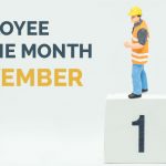 Employee of the Month - November 2019 - Hunter Labour Hire Syndey