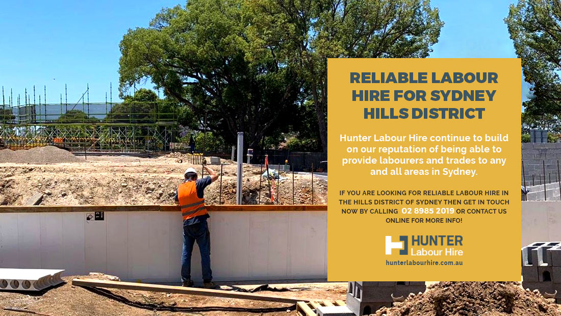 Reliable Labour Hire for Sydney Hills District - HLH Group