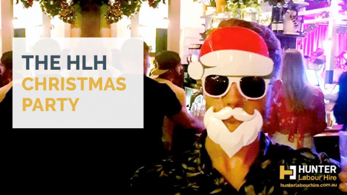 The HLH Christmas Party - Hunter Labour Hire 2019