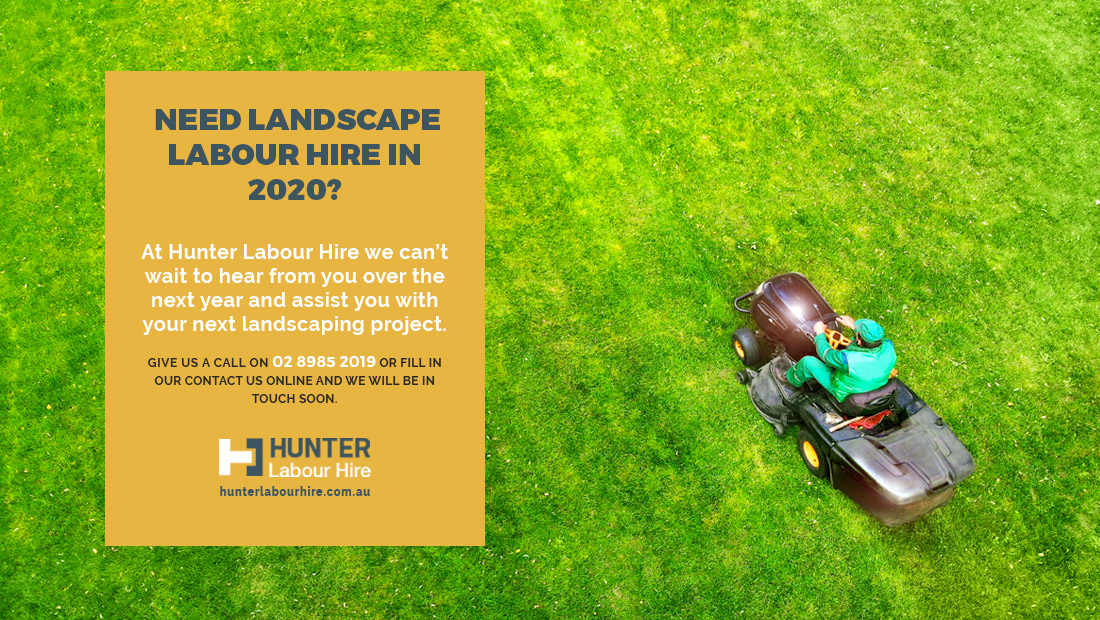 Hire Landscaper Sydney - Hunter Labour Hire