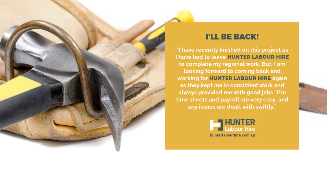 A Day in the Life of a Carpenter - Working with Hunter Labour Hire Sydney