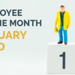 Employee of the Month - January 2020 - Mark Pye