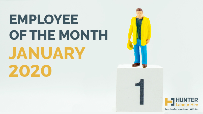Employee of the Month - January 2020 - Mark Pye