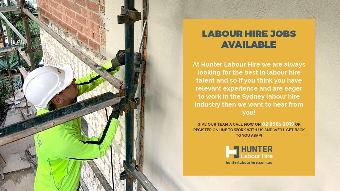 Labour Hire Jobs Available Sydney - HLH Group