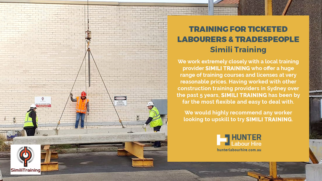 Simili Training - Training Courses - Hunter Labour Hire Sydney