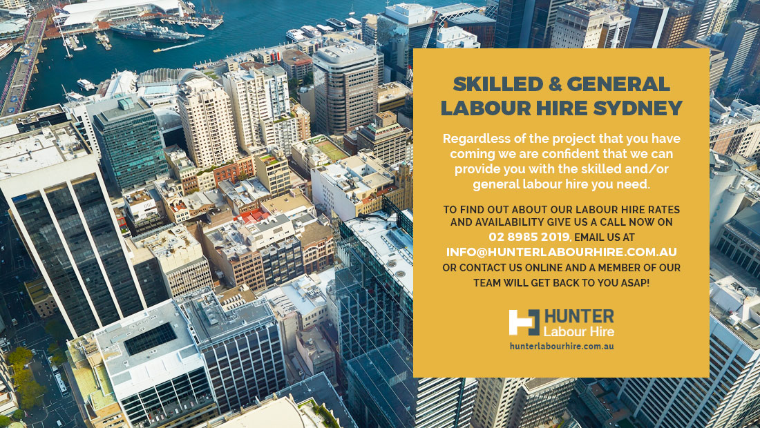 Skilled and General Labour Hire Hunter Labour Sydney