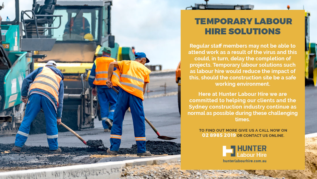 Coronavirus - Temporary Labour Hire Solutions - HLH Sydney