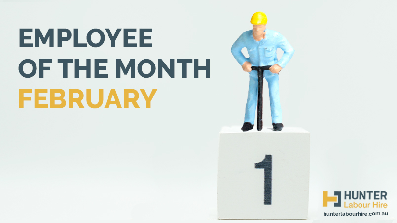 Employee of the Month - February - Lee Hollingsworth - HLH Sydney