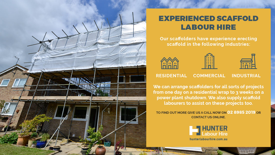 Experienced Scaffold Labour Hire - HLH Group