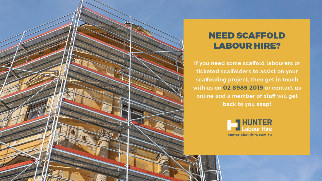 Hire Scaffold Labour Sydney - Hunter Labour Hire