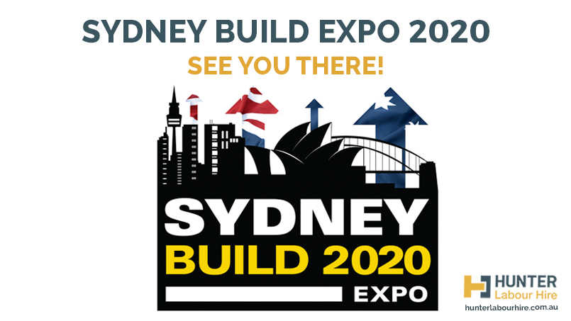 Sydney Build Expo 2020 - Hunter Labour Hire