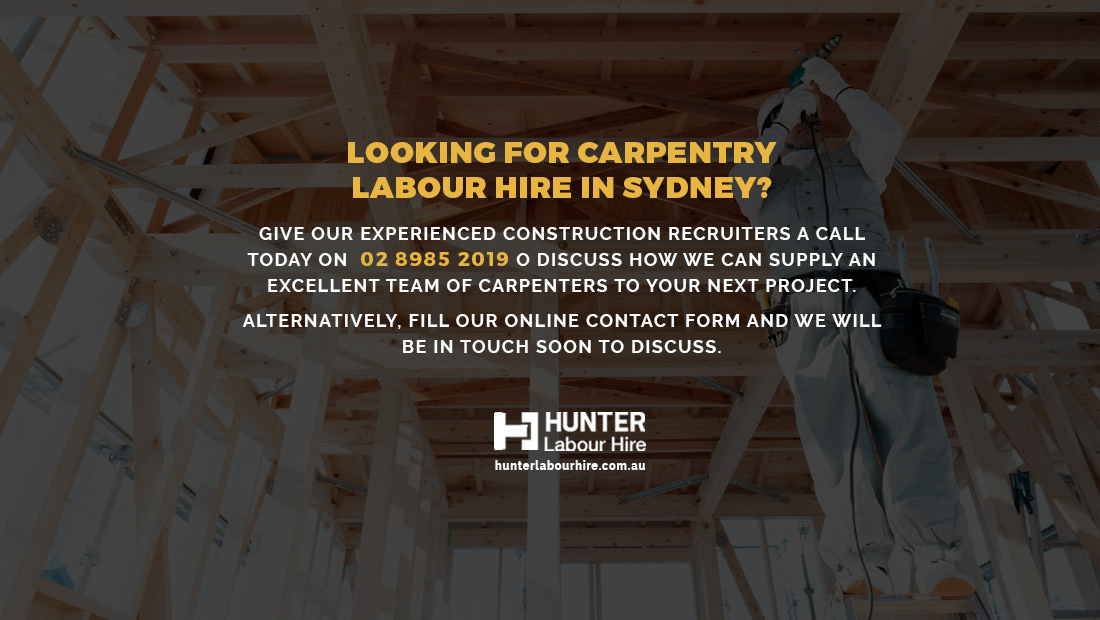 Carpentry Labour Hire in Sydney - HLH Group