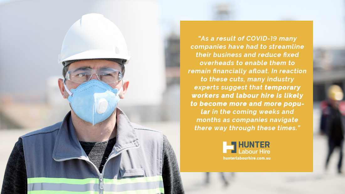 Construction Site - Temporary Labour Hire for Covid-19 - Hunter Labour Hire - Sydney