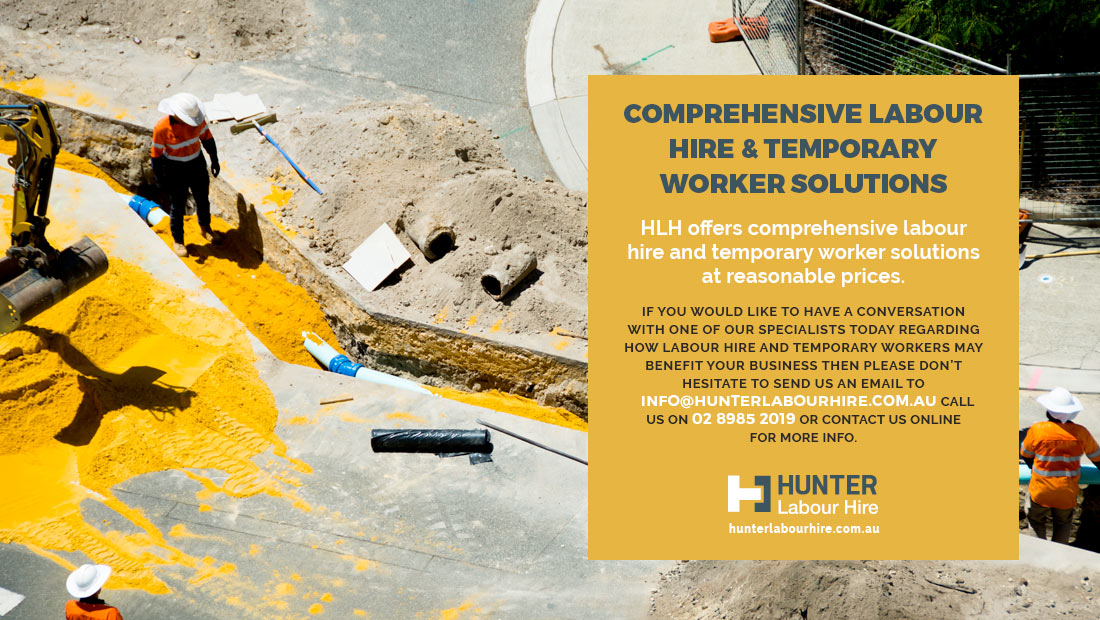 Labour Hire and Temporary Worker Solutions - Hunter Labour Hire