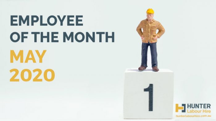 Employee of the Month - May 2020 - HLH Hire Construction Labour Hire