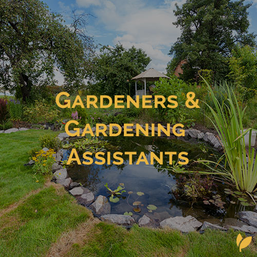 Gardeners Gardening Assistants Labour Hire Sydney - HLH Group Landscaping