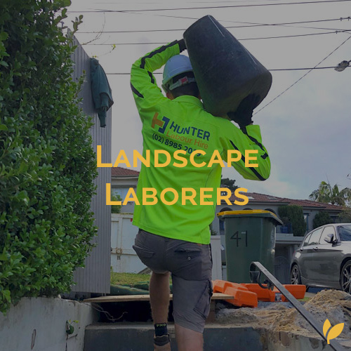 Landscape Laborers Hire - HLH Group Sydney