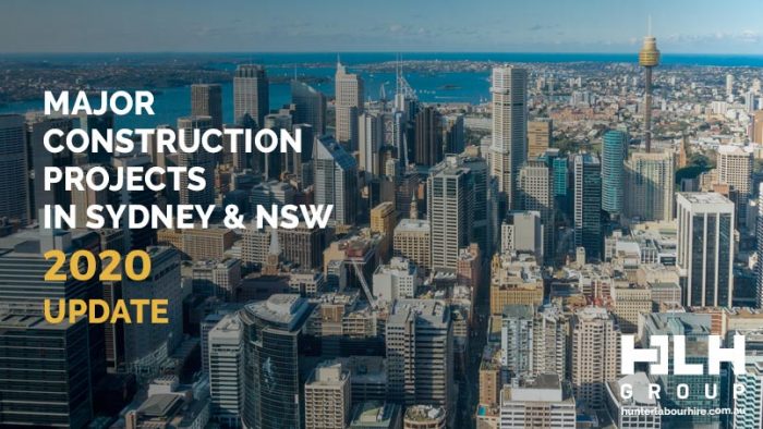 Major Construction Projects in Sydney and NSW - 2020 HLH Group