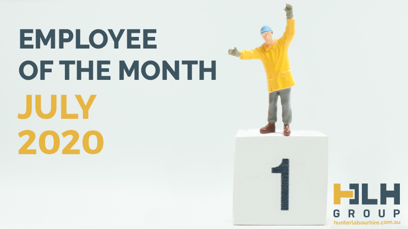 Employee of the Month - July 2020 - HLH Group Sydney