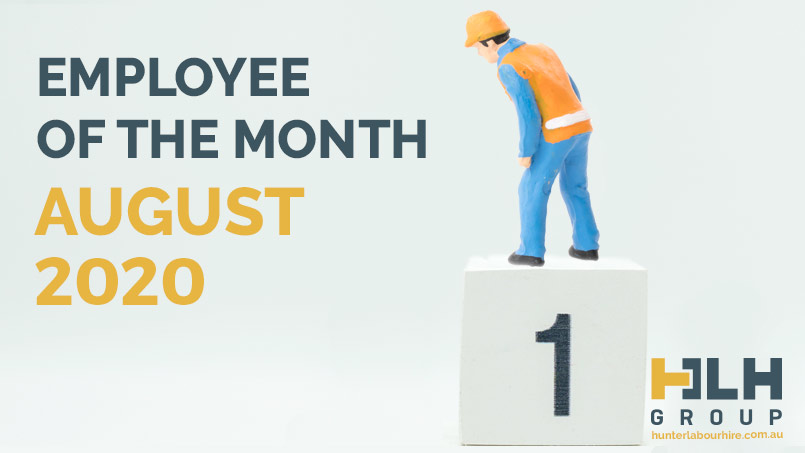 Employee of the Month Labour Hire - August 2020 - HLH Group