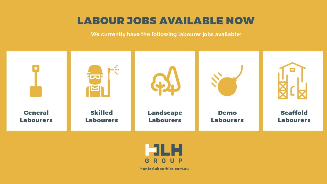 Labour Jobs Available Sydney - HLH Group Labour Hire