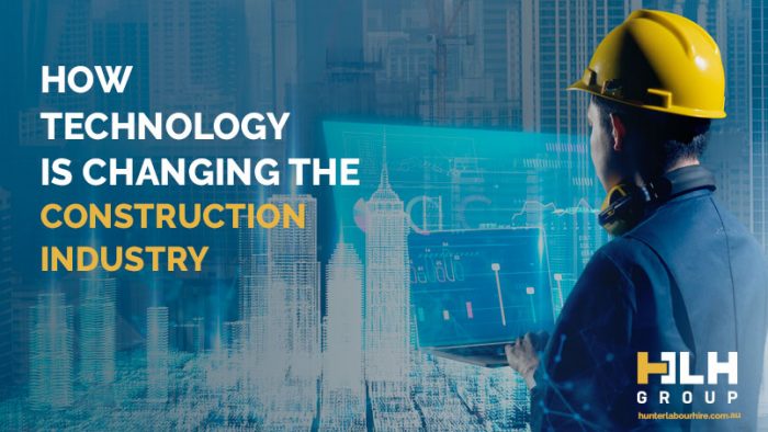 Technology Construction Industry - Labour Hire HLH Group - Sydney