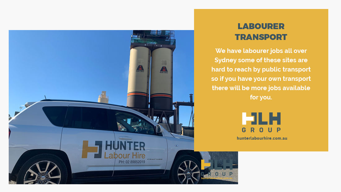 Transport for Labour Hire - HLH Group Labour Hire Sydney