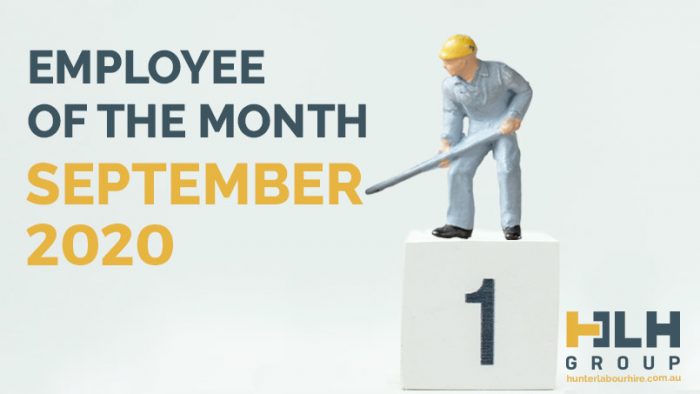 Employee of the Month -September 2020 - HLH Group