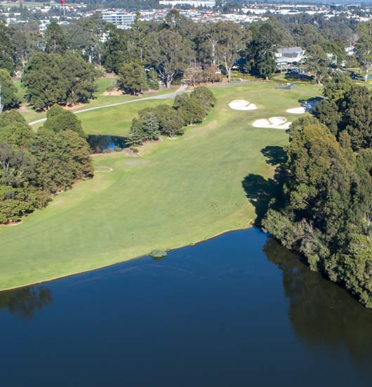 Golf Renovation - Ladscape Tradespeople Labour Hire - HLH Group Sydney