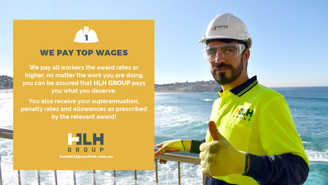 Great Labour Hire Rates Wages - Labour Hire - HLH Group Sydney