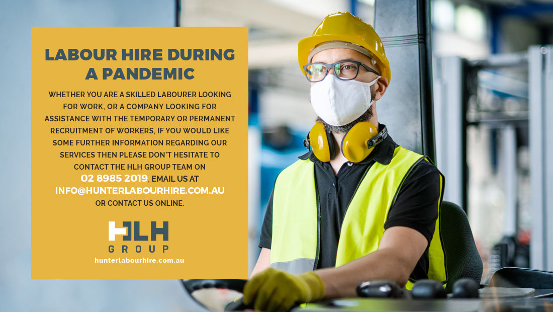 Labour Hire - Global Pandemic - HLH Group Sydney