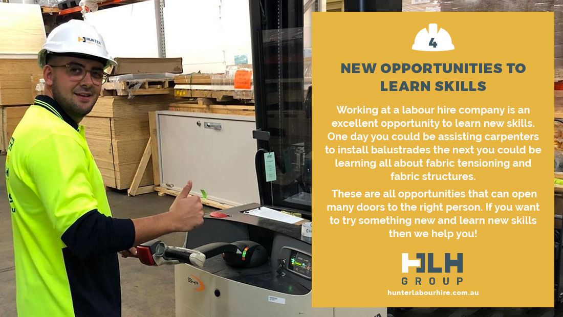 Labour Hire - Skills Opportunities - HLH Group Sydney