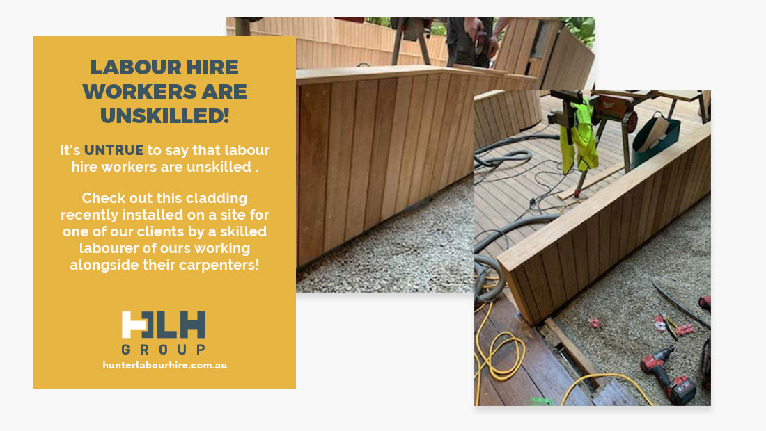 Labour Hire Workers Are Unskilled Myth - HLH Group - Labour Hire Sydney