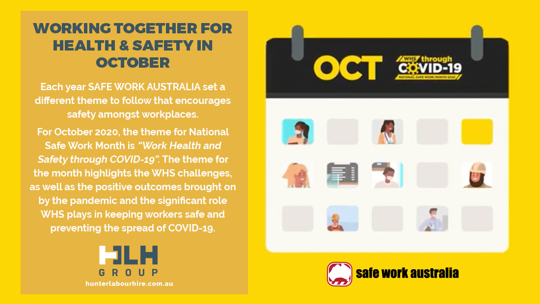 Safe Work Australia - October 2020 - HLH Group