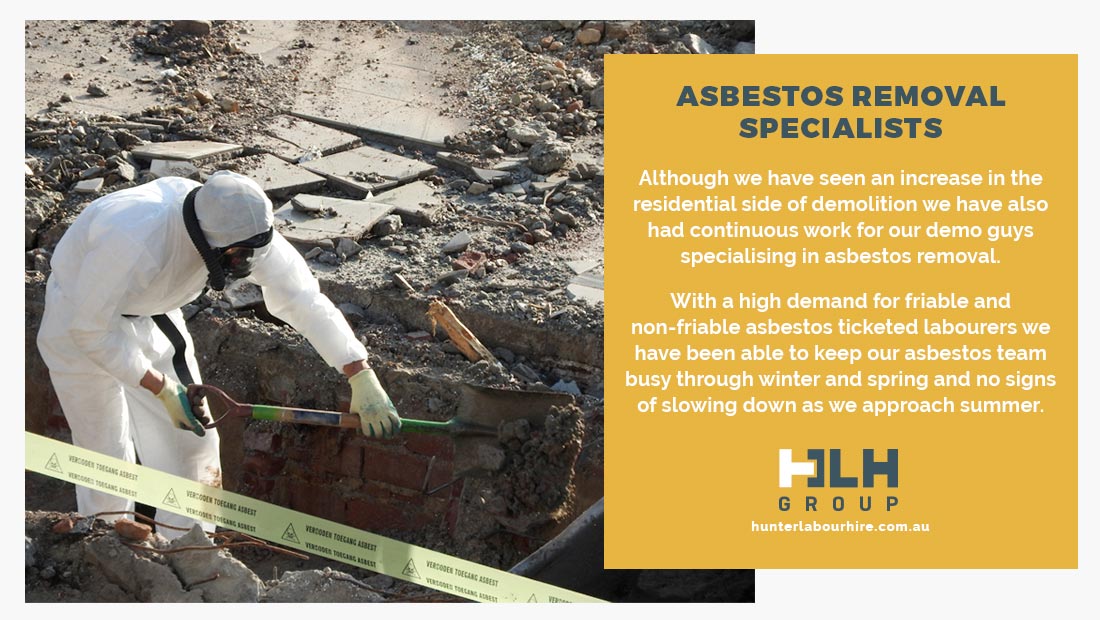 Asbestos Removal - Labour Hire Sydney - HLH Group