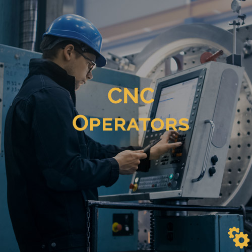 CNC Operators - Manufacturing Labour Hire - HLH Group