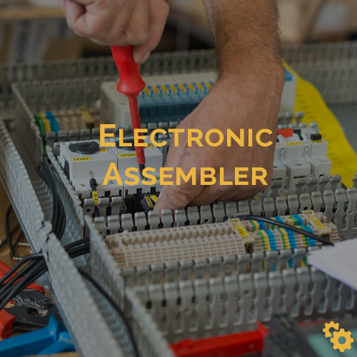 Electronic Assembler - Manufacturing Labour Hire - HLH Group - Sydney