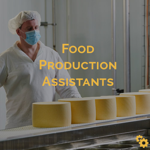 Food Production - Manufacturing Labour Hire - HLH Group Sydney
