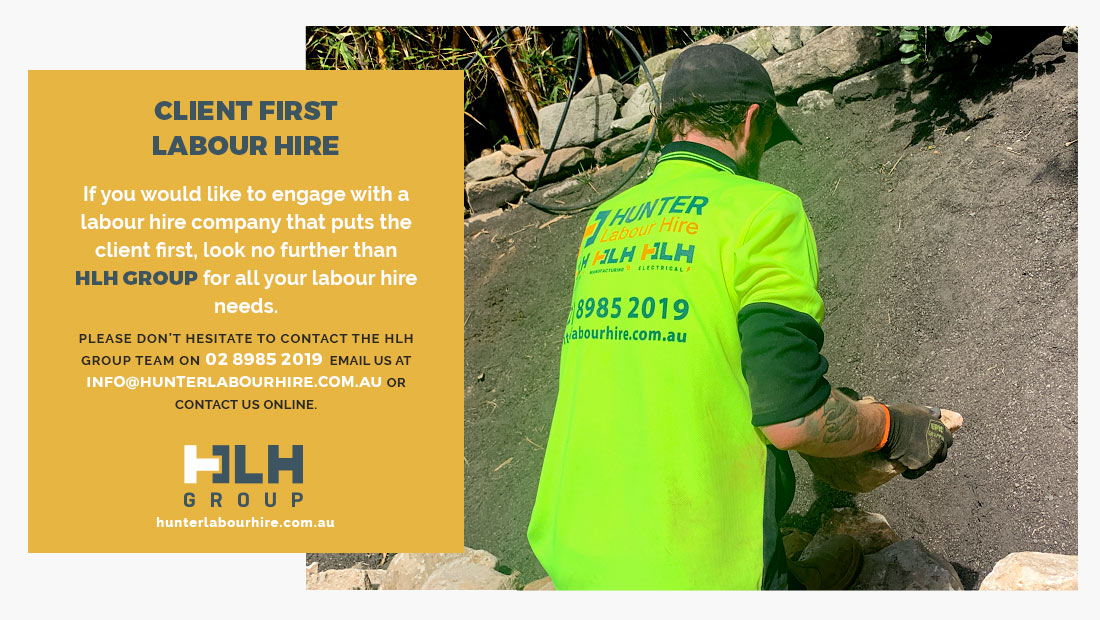 Client First Labour Hire - HLH Group Sydney