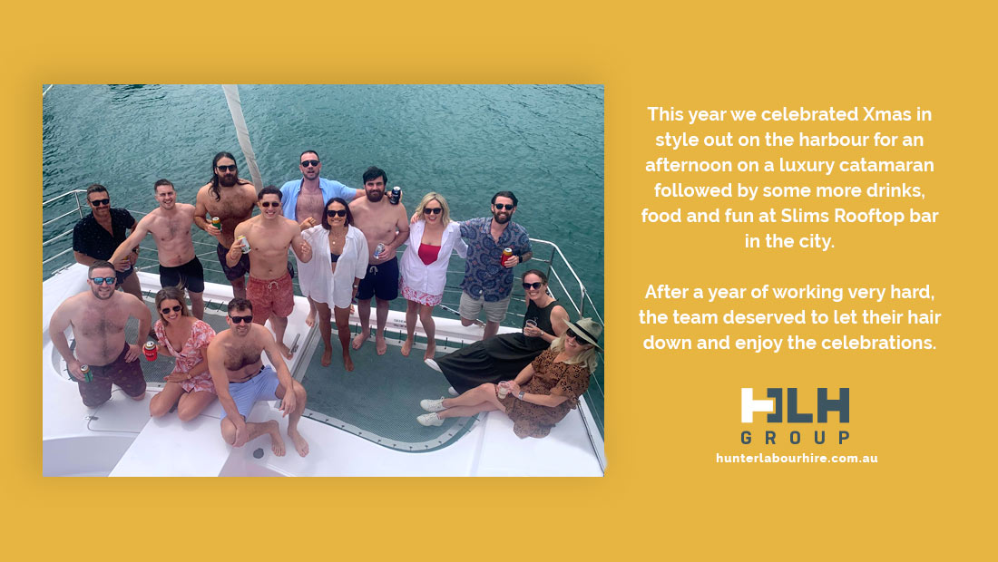 HLH Group Xmas in Catamaran - 2020