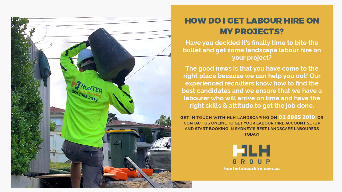 Hire Labour Hire Landscape - HLH Group Sydney